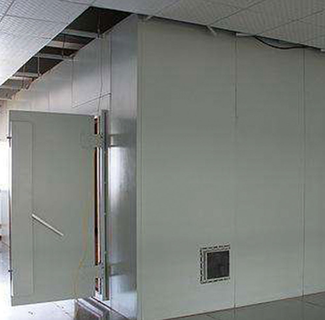 電磁屏蔽室建設(shè)使用什么材料？